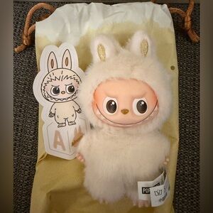 Authentic Pop Mart Pin for Love Labubu Letter A New